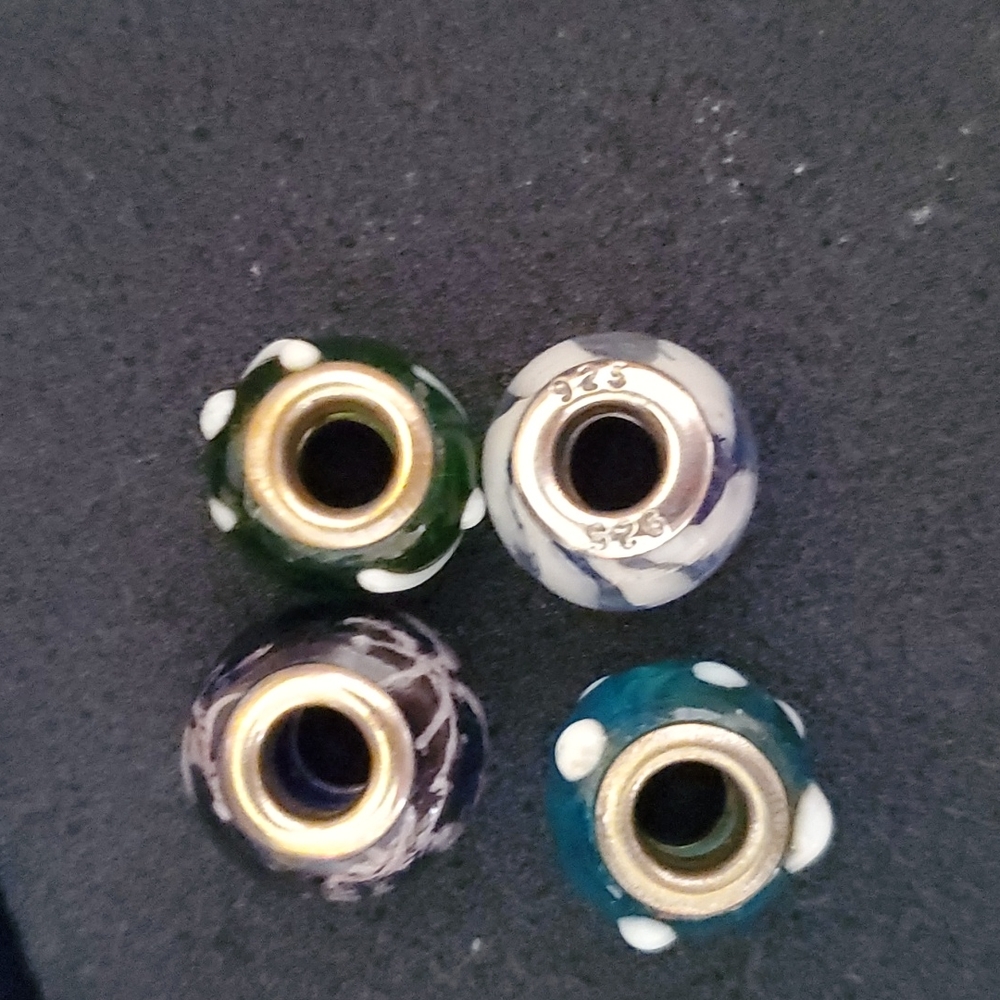 💚 Glass bead bundle - Picture 2 of 3